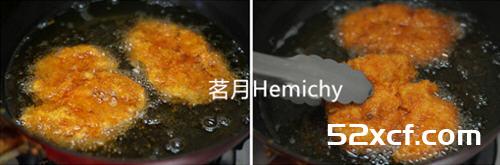 奥尔良鸡肉堡的做法
