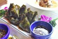 班兰叶包鸡的做法
