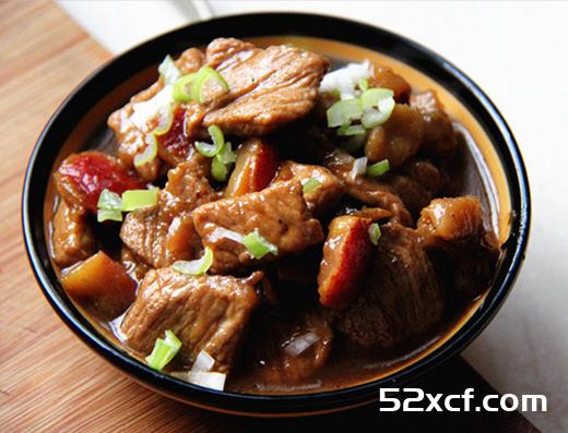 山楂炒肉片的做法