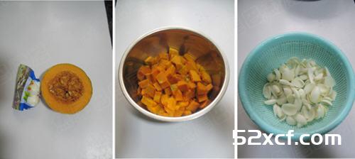 南瓜百合糊豆浆机版的做法