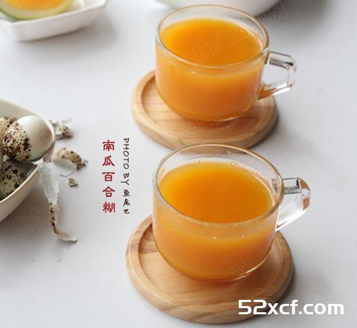 南瓜百合糊豆浆机版的做法