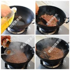 芽菜肉包的做法