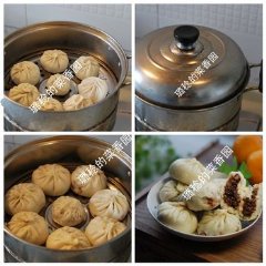 芽菜肉包的做法