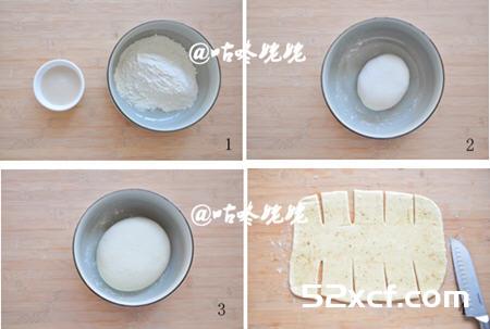 蒸千层饼的做法