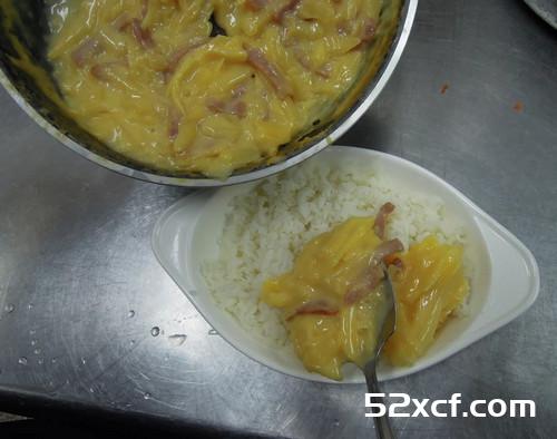 起司培根马铃薯饭的做法