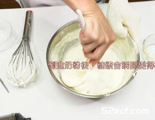 蔓越莓牛扎糖的做法