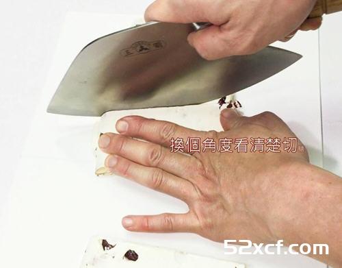 蔓越莓牛扎糖的做法