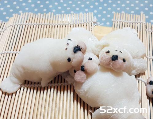小海豹大福麻^的做法