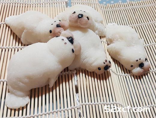 小海豹大福麻^的做法
