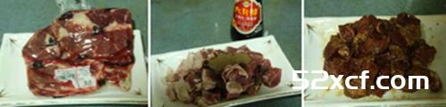 孜然牛肉粒的做法