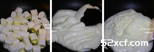 网红雪花酥不粘锅版