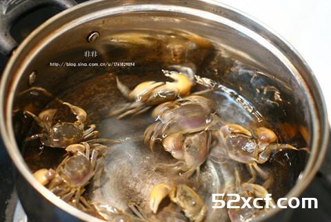 香炒白玉蟹的做法