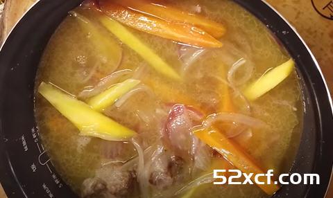 羊肉手抓饭电饭煲做法