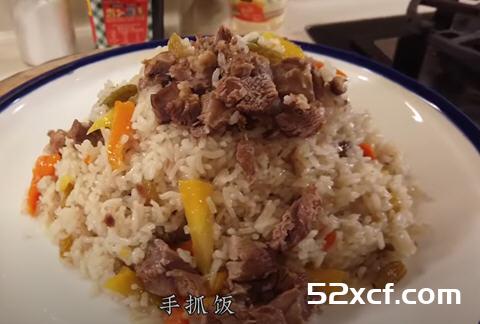 羊肉手抓饭电饭煲做法