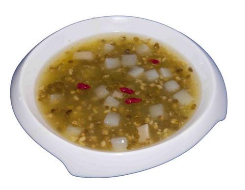 绿豆汤什么时候喝最好