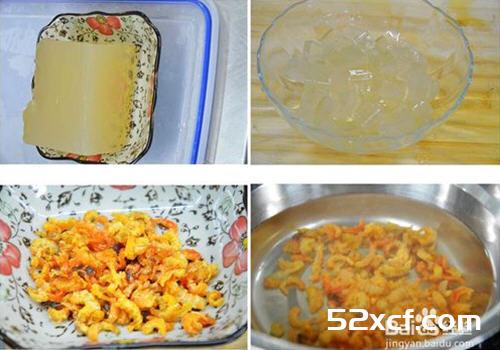 海菜凉粉的制作方法