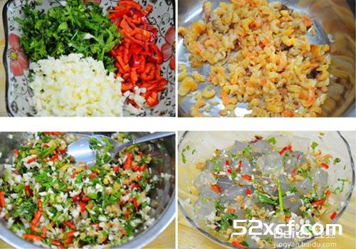 海菜凉粉的制作方法