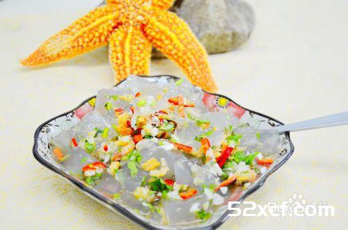 海菜凉粉的制作方法