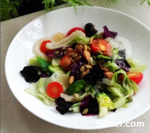 轻食店的轻炒时蔬做法