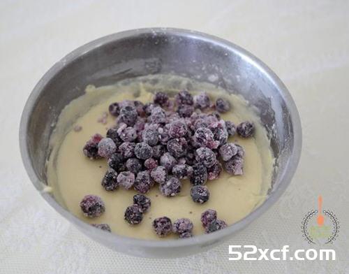 星巴克蓝莓玛芬蛋糕的