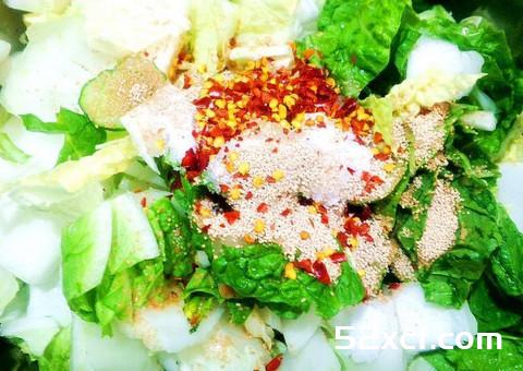 日式白菜浅渍的做法