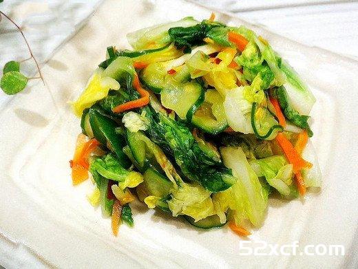 日式白菜浅渍的做法