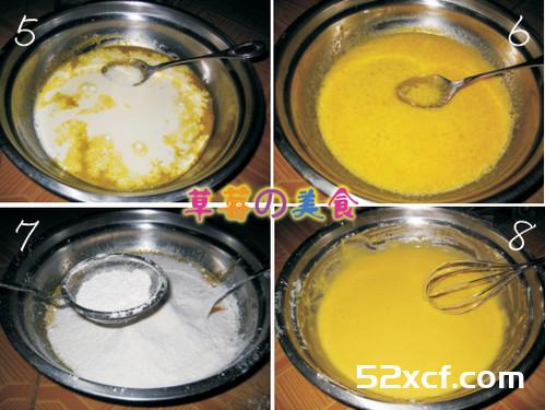 怎样用电饭煲做松软可口蛋糕图解