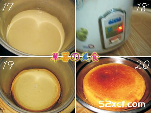 怎样用电饭煲做松软可口蛋糕图解