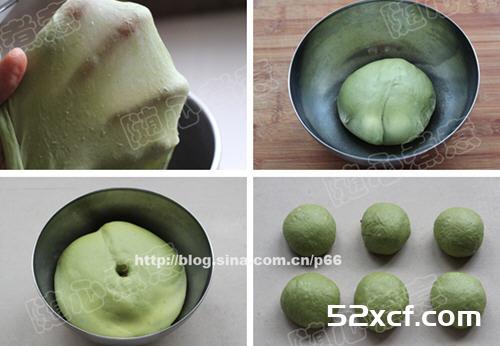 椰蓉花朵面包的做法