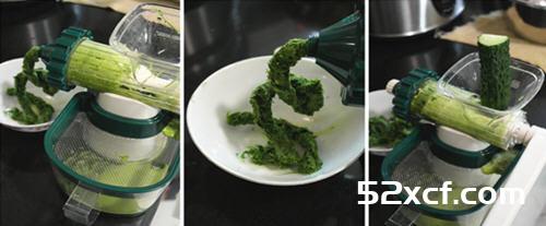 小麦草黄瓜汁的做法