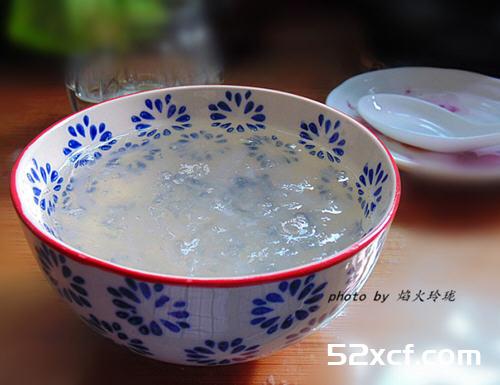冰糖炖燕窝的做法