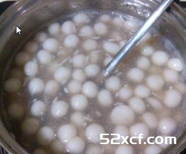 米酒汤圆的做法