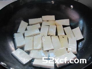 锅贴豆腐的做法