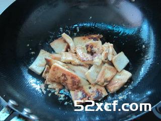 锅贴豆腐的做法