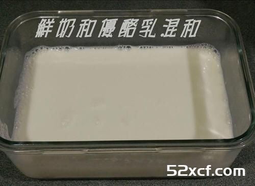 自制无糖优格电锅版的做法