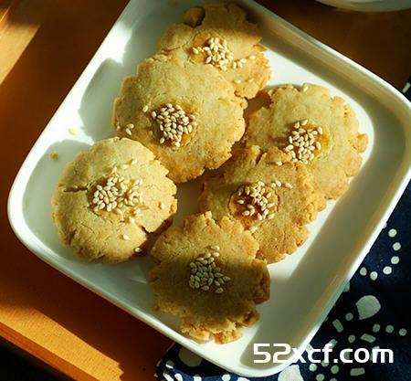 杏仁桃酥的做法