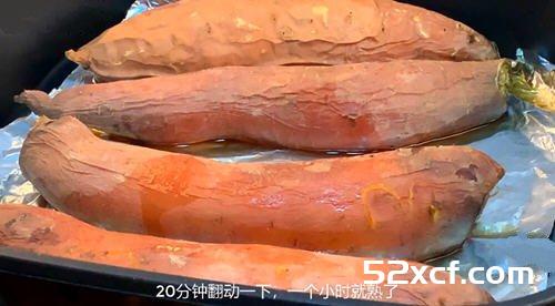 电饼铛烤红薯做法