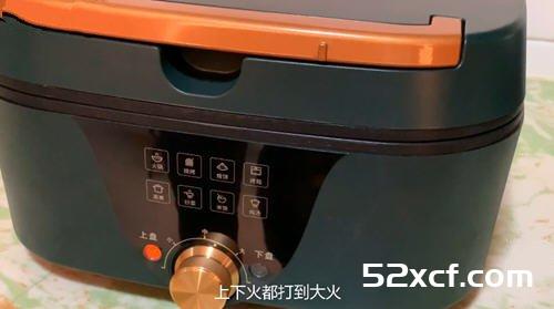 电饼铛烤红薯做法