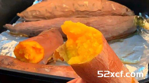 电饼铛烤红薯做法