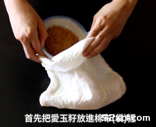 天然手洗爱玉的方法