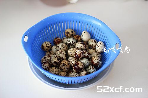 五香鹌鹑蛋的制作方法