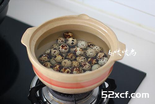 五香鹌鹑蛋的制作方法