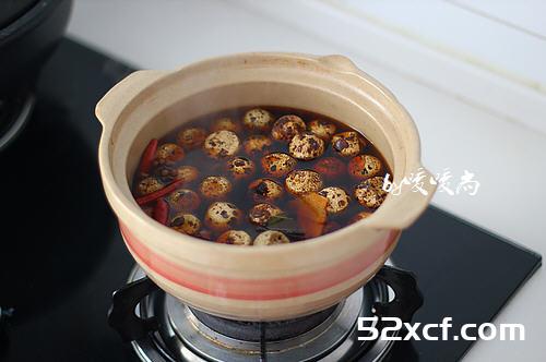 五香鹌鹑蛋的制作方法