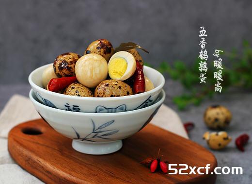 五香鹌鹑蛋的制作方法