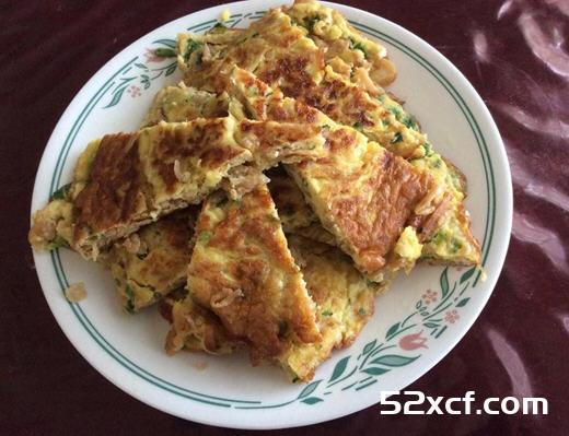 台湾菜脯蛋的做法