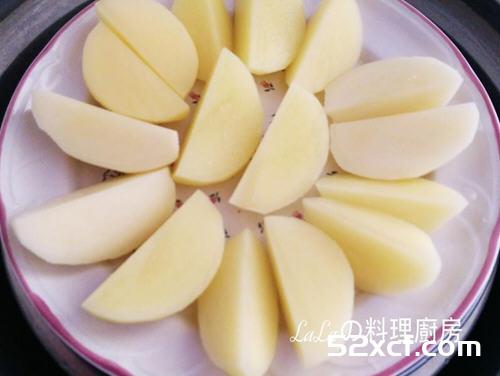 无油烟香拌马铃薯做法