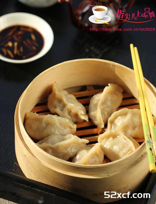 牛肉蒸饺的做法