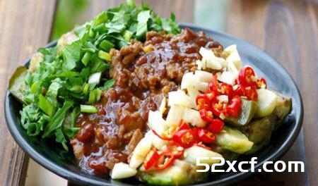 酱香肉末茄子的做法