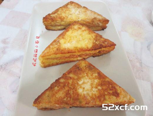 西多士的家常做法