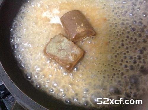 绿咖哩葱蛋的做法